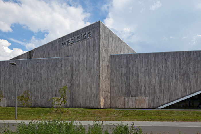 Westside-Einkaufscenter aussen (Libeskind 2008)